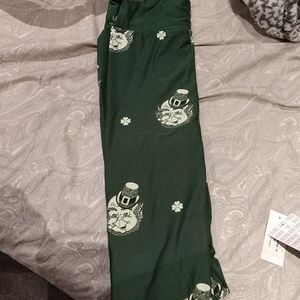 St. Patrick's Lularoe leggings
